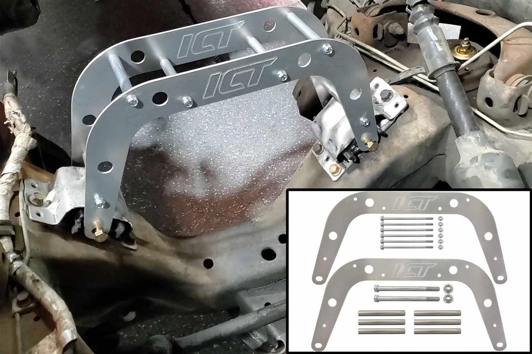 ICT Billet ICT Billet Engine Mount Alignment Jigs 551707-SBC01 Autofit