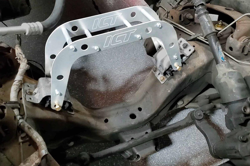 ICT Billet ICT Billet Engine Mount Alignment Jigs 551707-SBC01 Autofit