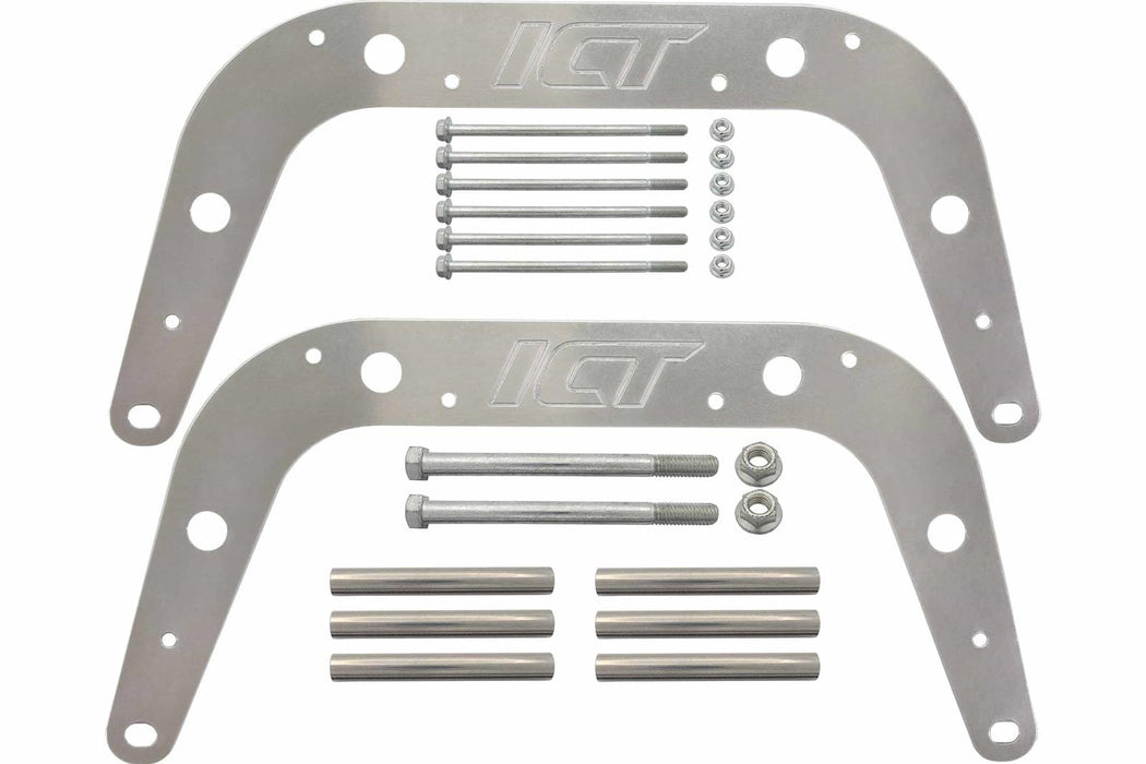 ICT Billet ICT Billet Engine Mount Alignment Jigs 551707-SBC01 Autofit