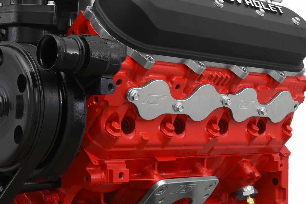 ICT Billet ICT Billet Engine Port Block-Off Kits 551967-LT01 Autofit