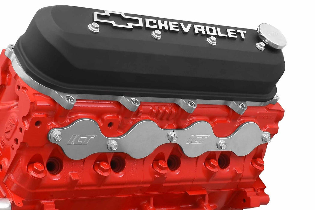 ICT Billet ICT Billet Engine Port Block-Off Kits 551967-LT01 Autofit