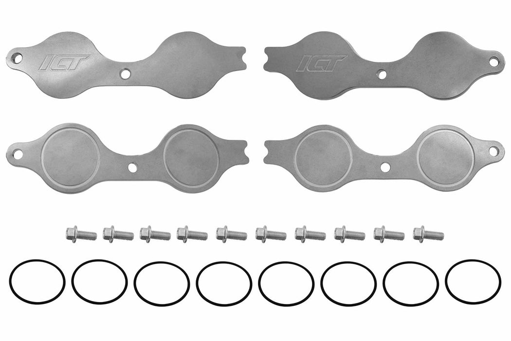 ICT Billet ICT Billet Engine Port Block-Off Kits 551967-LT01 Autofit