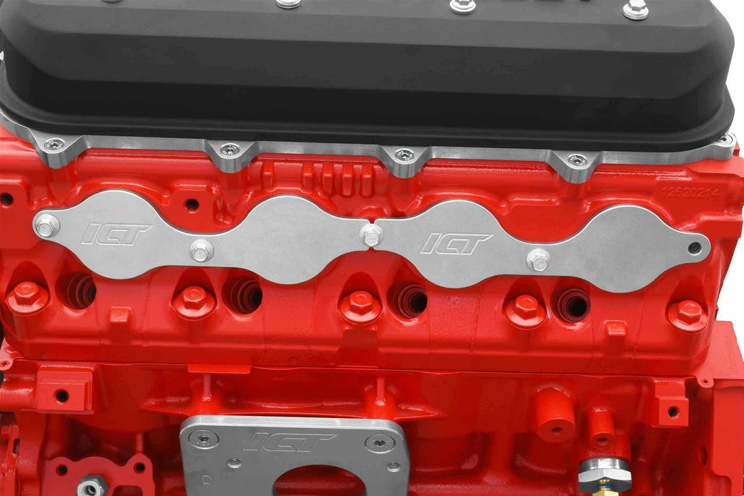 ICT Billet ICT Billet Engine Port Block-Off Kits 551967-LT01 Autofit