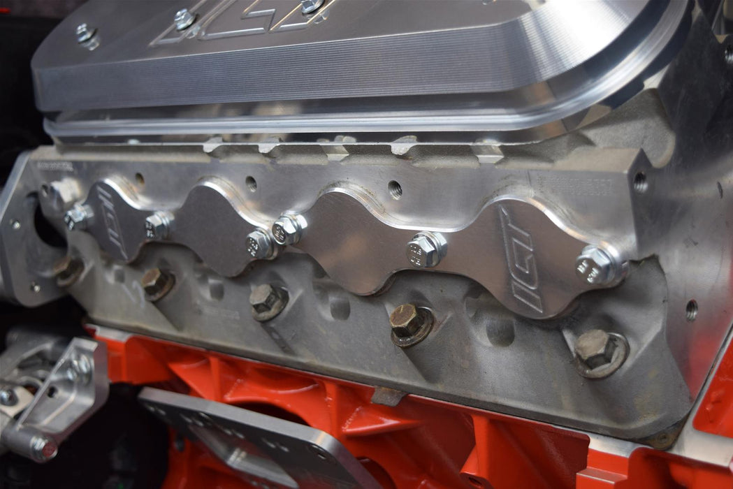 ICT Billet ICT Billet Exhaust Port Block-Off Plates 551735 Autofit