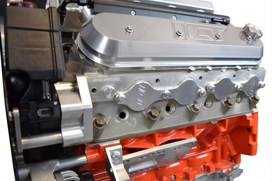 ICT Billet ICT Billet Exhaust Port Block-Off Plates 551735 Autofit