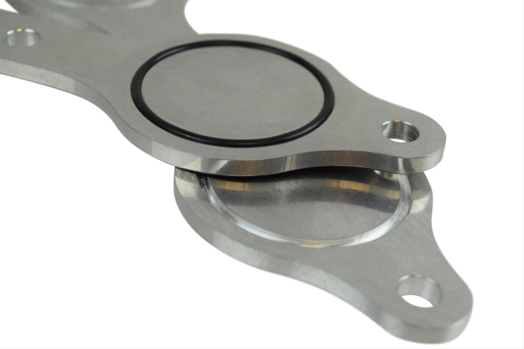 ICT Billet ICT Billet Exhaust Port Block-Off Plates 551735 Autofit