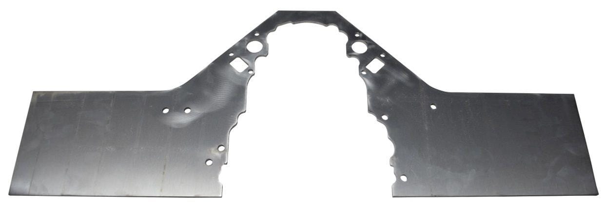 ICT Billet ICT Billet Front Motor Plates 551802 Autofit