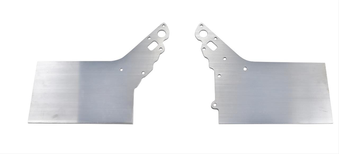 ICT Billet ICT Billet Front Motor Plates 551813 Autofit