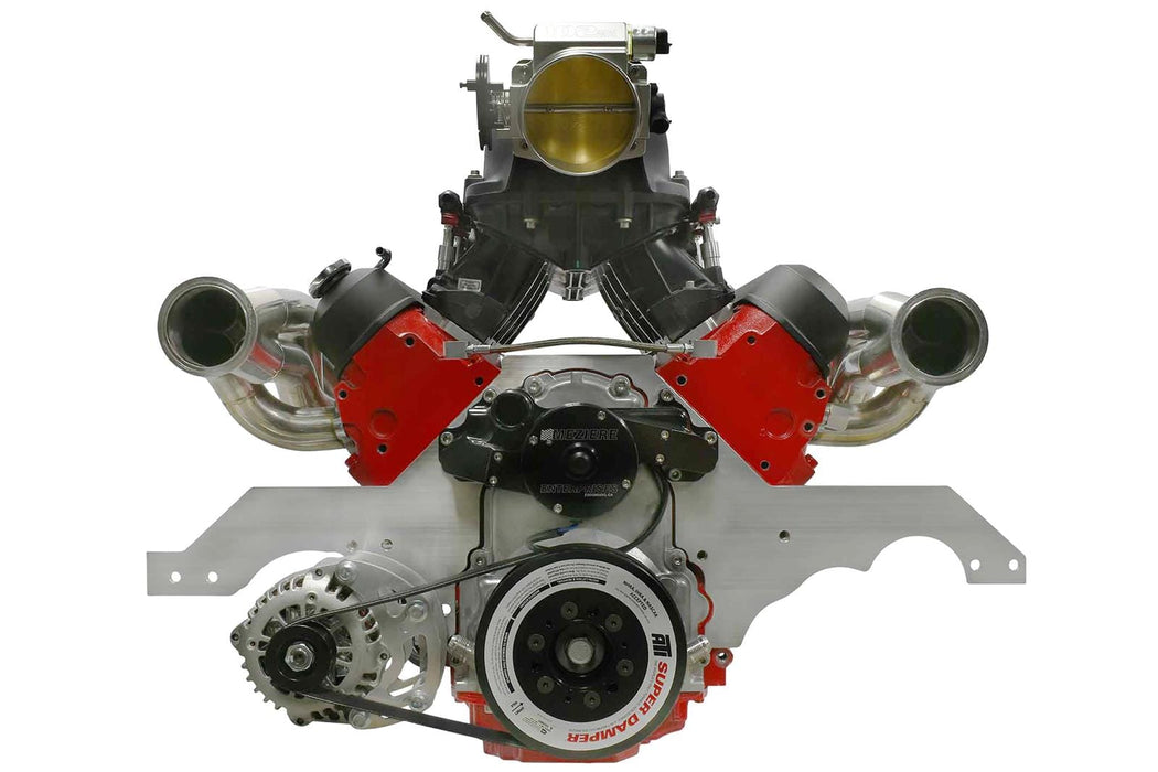 ICT Billet ICT Billet Front Motor Plates 551816-GBDY Autofit