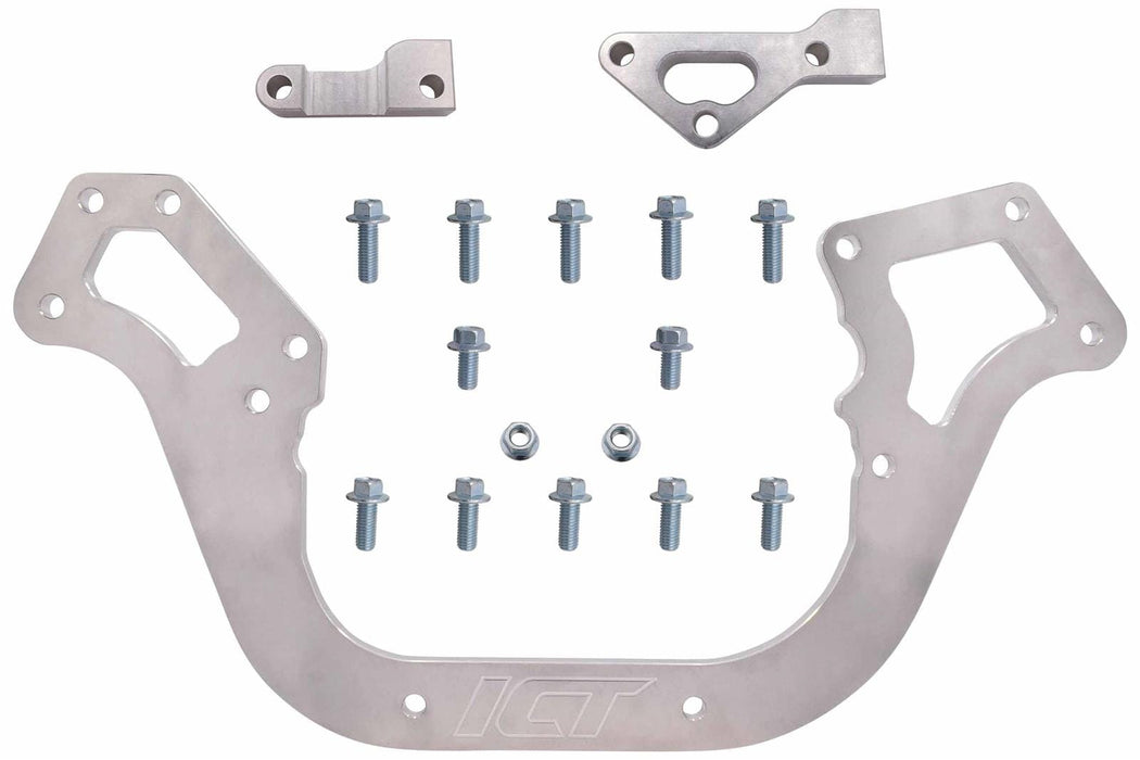 ICT Billet ICT Billet Front Motor Plates 551825-LS01 Autofit
