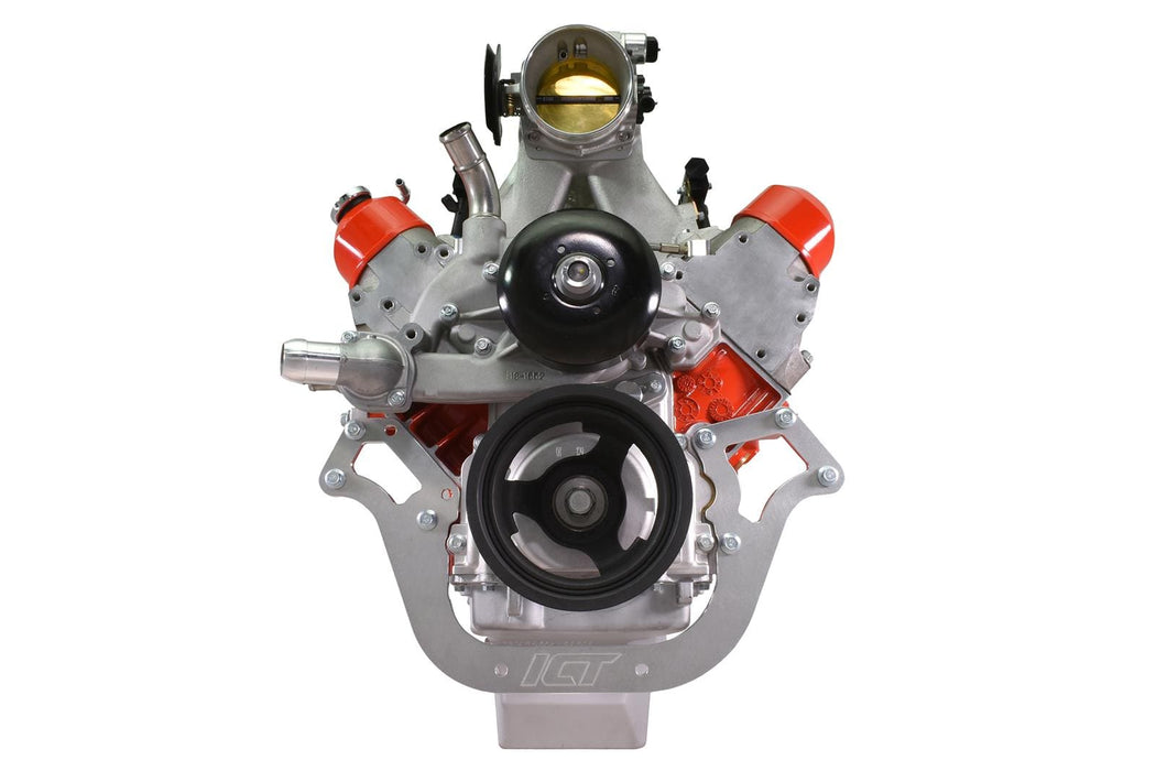 ICT Billet ICT Billet Front Motor Plates 551825-LS01 Autofit
