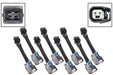 ICT Billet ICT Billet Fuel Injector Plug Adapters WAINJ31 Autofit