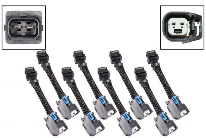 ICT Billet ICT Billet Fuel Injector Plug Adapters WAINJ31 Autofit