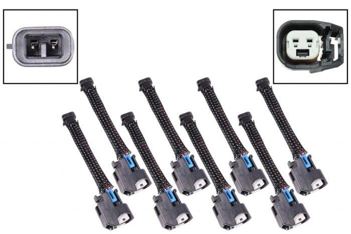 ICT Billet ICT Billet Fuel Injector Plug Adapters WAINJ32 Autofit