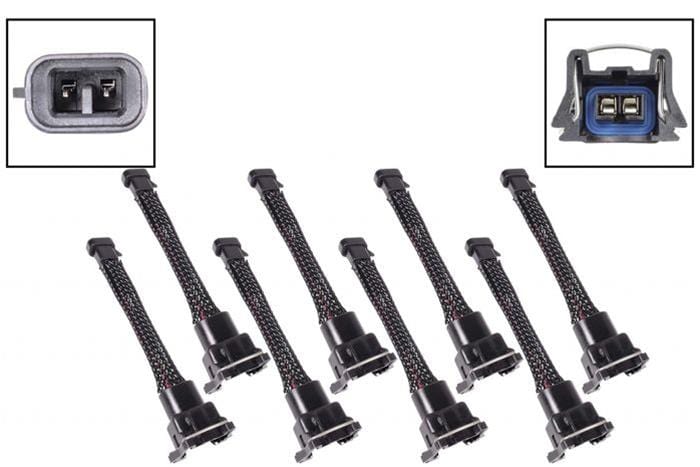 ICT Billet ICT Billet Fuel Injector Plug Adapters WAINJ33 Autofit