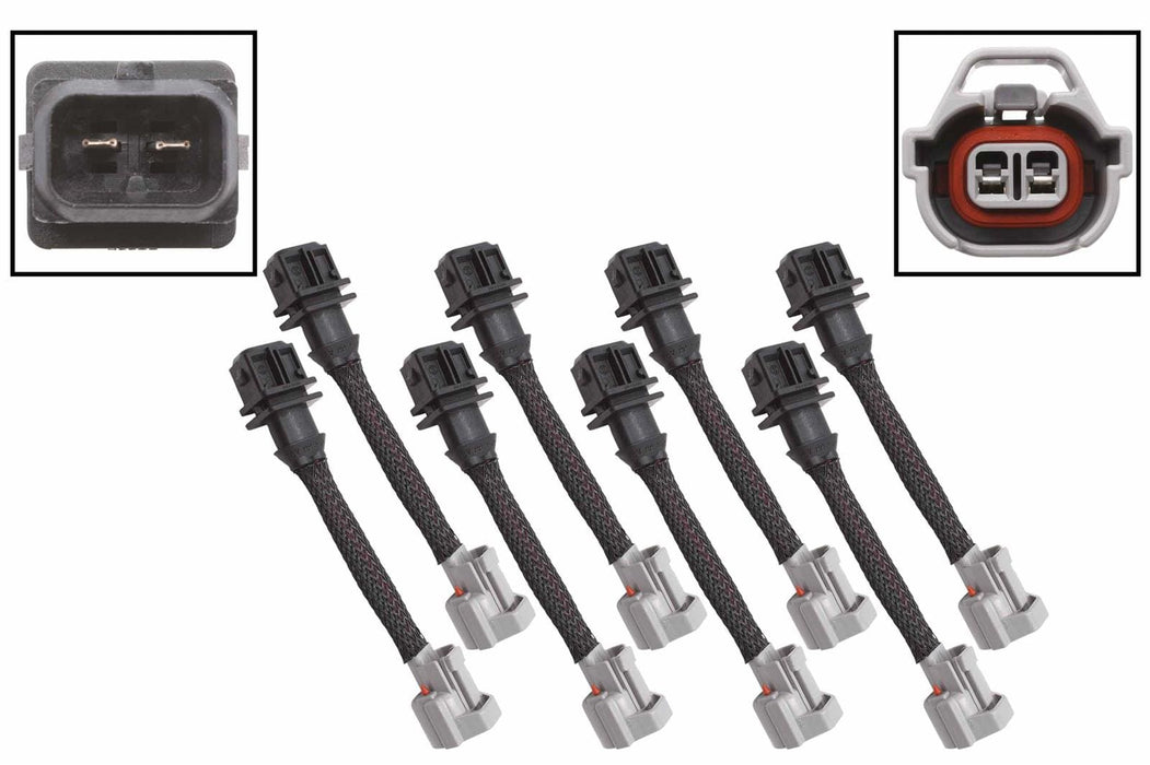 ICT Billet ICT Billet Fuel Injector Plug Adapters WAINJ34 Autofit