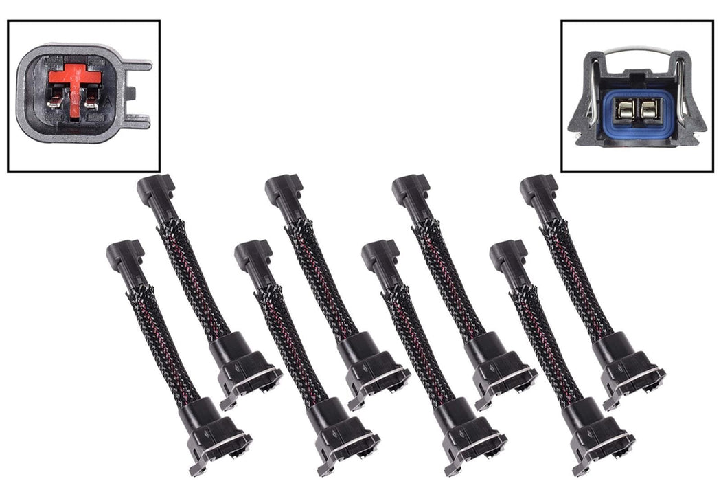 ICT Billet ICT Billet Fuel Injector Plug Adapters WAINJ41 Autofit