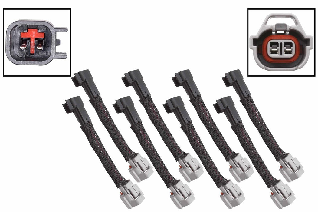 ICT Billet ICT Billet Fuel Injector Plug Adapters WAINJ42 Autofit