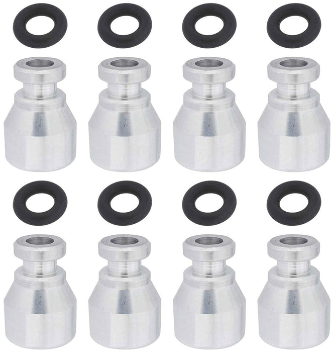 ICT Billet ICT Billet Fuel Injector Spacers 551287-LS-058 Autofit