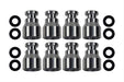 ICT Billet ICT Billet Fuel Injector Spacers 551477 Autofit