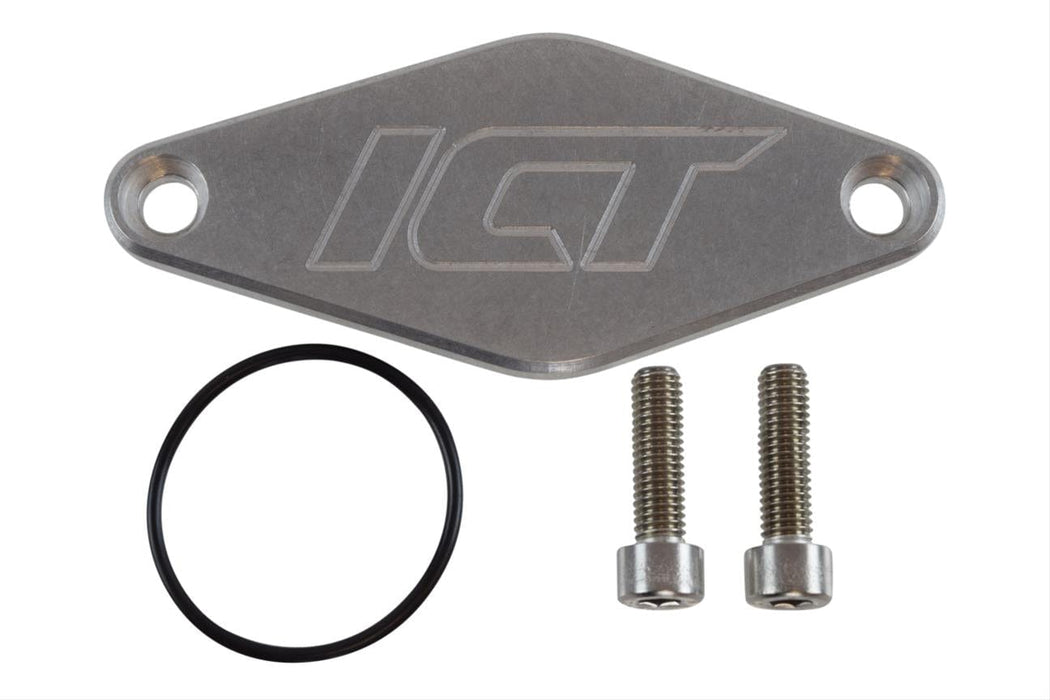 ICT Billet ICT Billet Fuel Pump Block-Off Plates 551152 Autofit