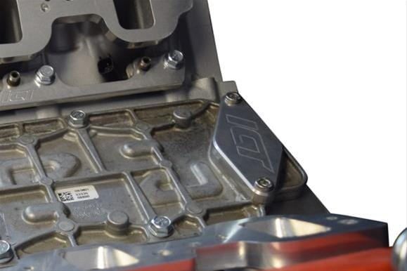 ICT Billet ICT Billet Fuel Pump Block-Off Plates 551152 Autofit