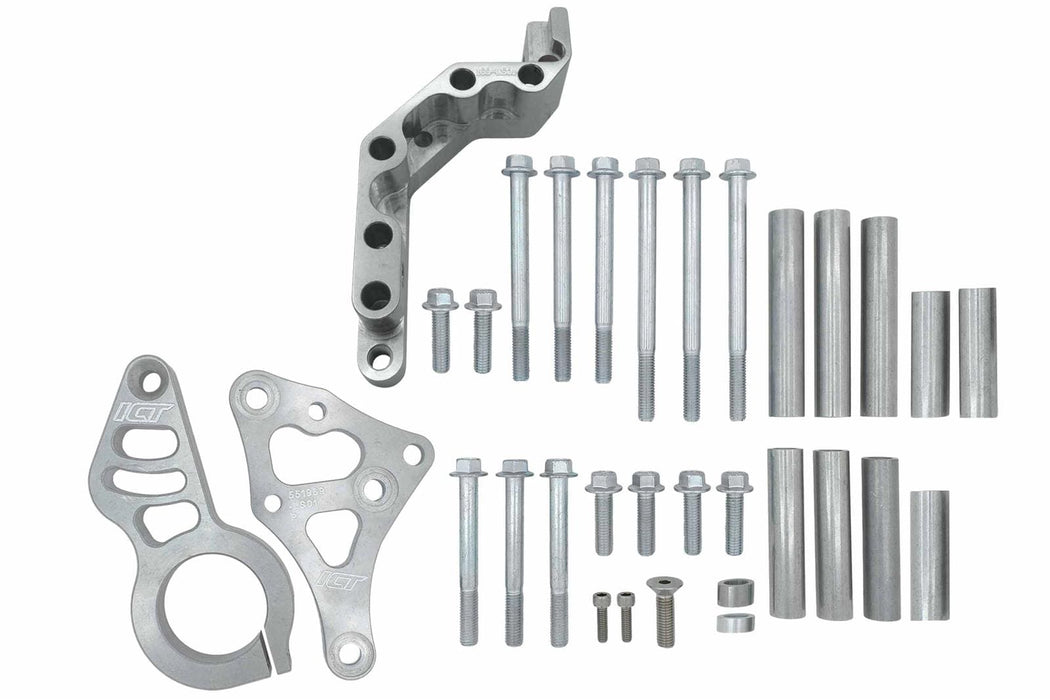 ICT Billet ICT Billet Fuel Pump Mounts 551969-LSP1 Autofit