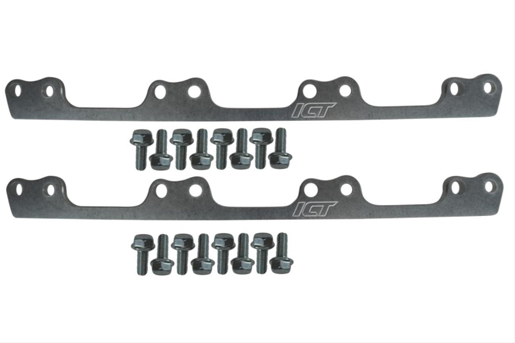 ICT Billet ICT Billet Fuel Rail Block-Off Plates 551325 Autofit