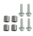 ICT Billet ICT Billet Fuel Rail Spacer Kits 551305 Autofit