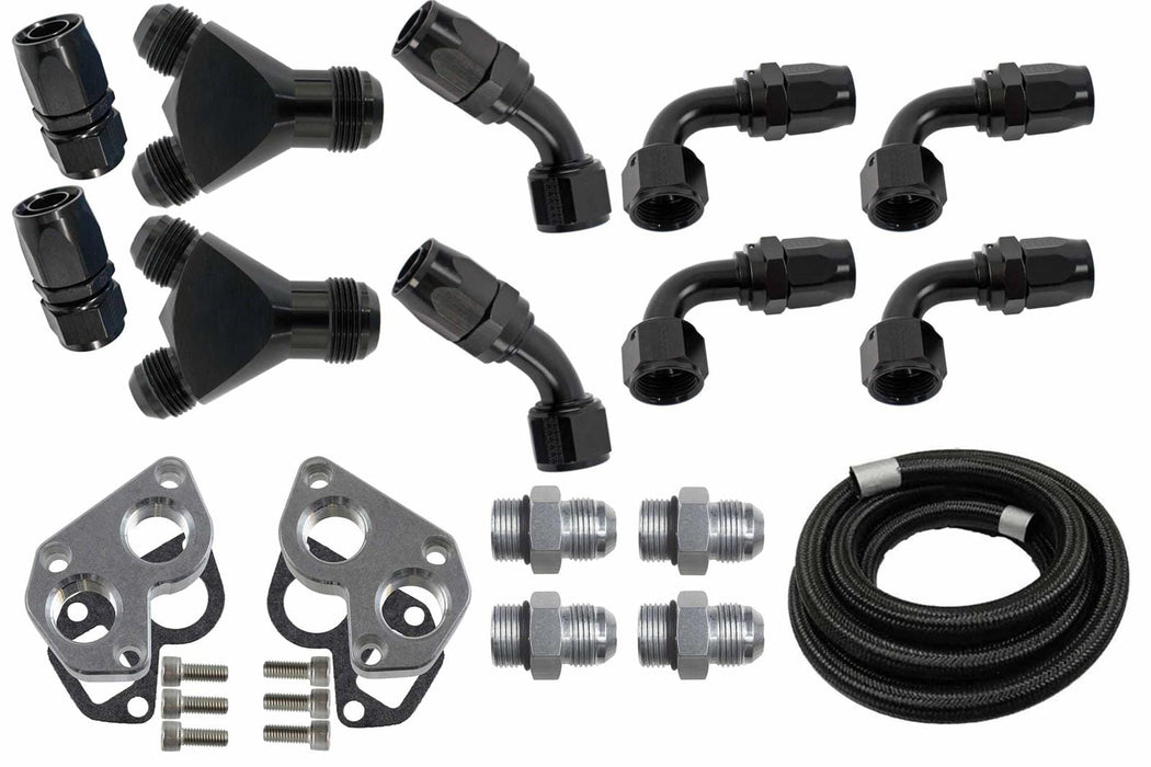 ICT Billet ICT Billet Hoses, Radiator 551050-RMTWP Autofit