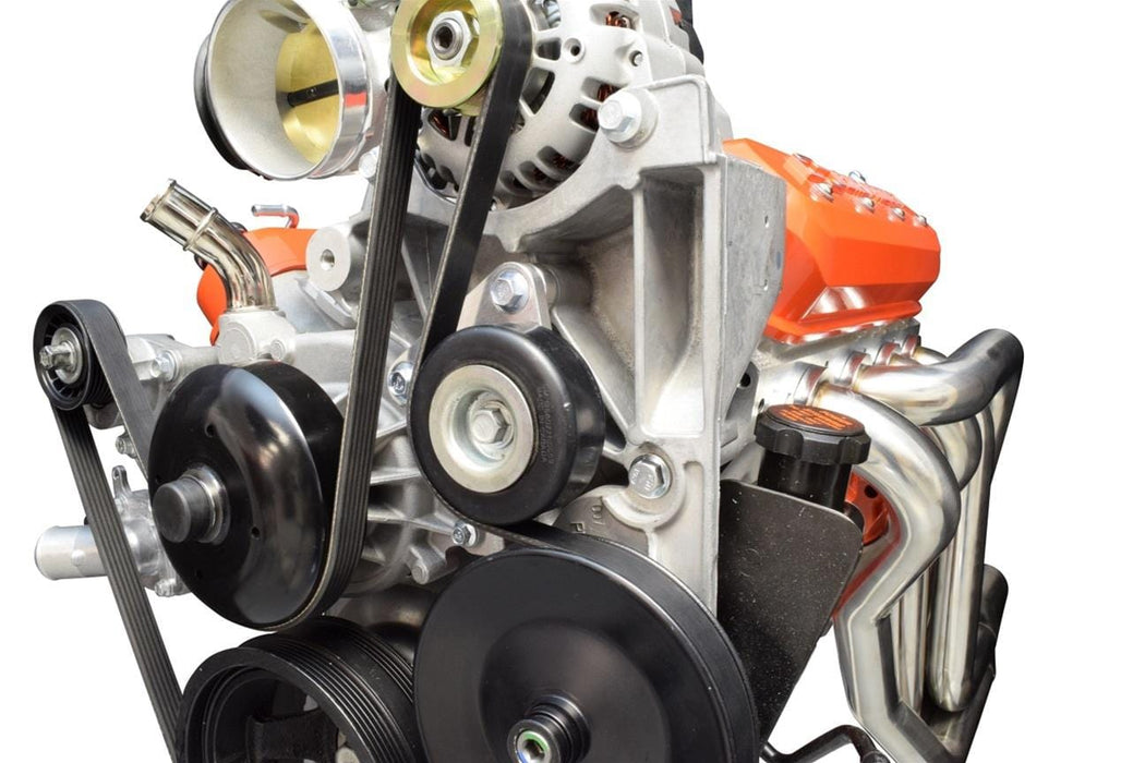 ICT Billet ICT Billet Idler Pulley Relocation Brackets 551353 Autofit