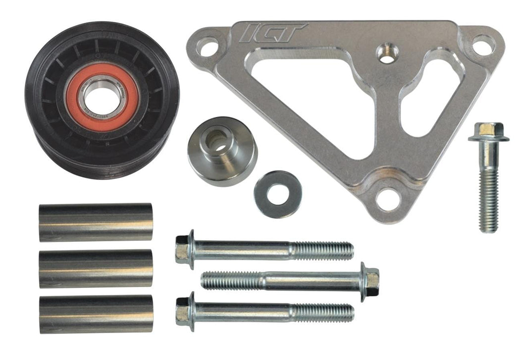 ICT Billet ICT Billet Idler Pulley Relocation Brackets 551776-1 Autofit