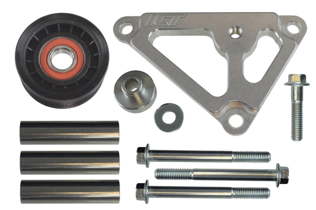ICT Billet ICT Billet Idler Pulley Relocation Brackets 551776-2 Autofit