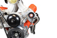 ICT Billet ICT Billet Idler Pulley Relocation Brackets 551776-2 Autofit