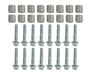 ICT Billet ICT Billet Ignition Coil Bracket Spacers 551303 Autofit