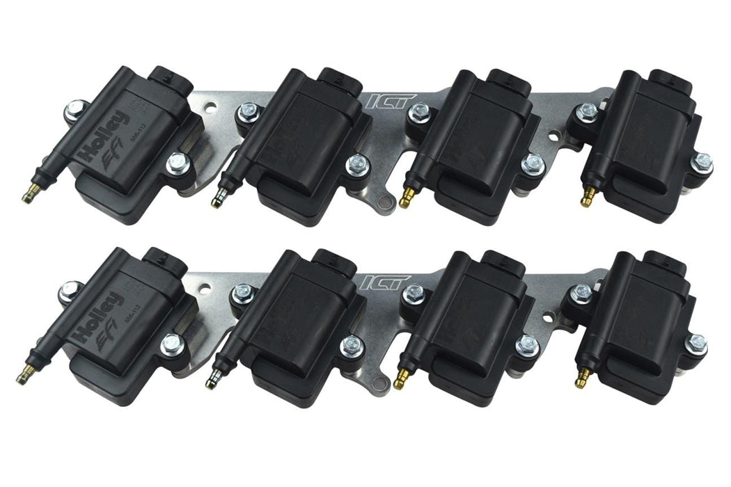 ICT Billet ICT Billet Ignition Coil Brackets 551575 Autofit