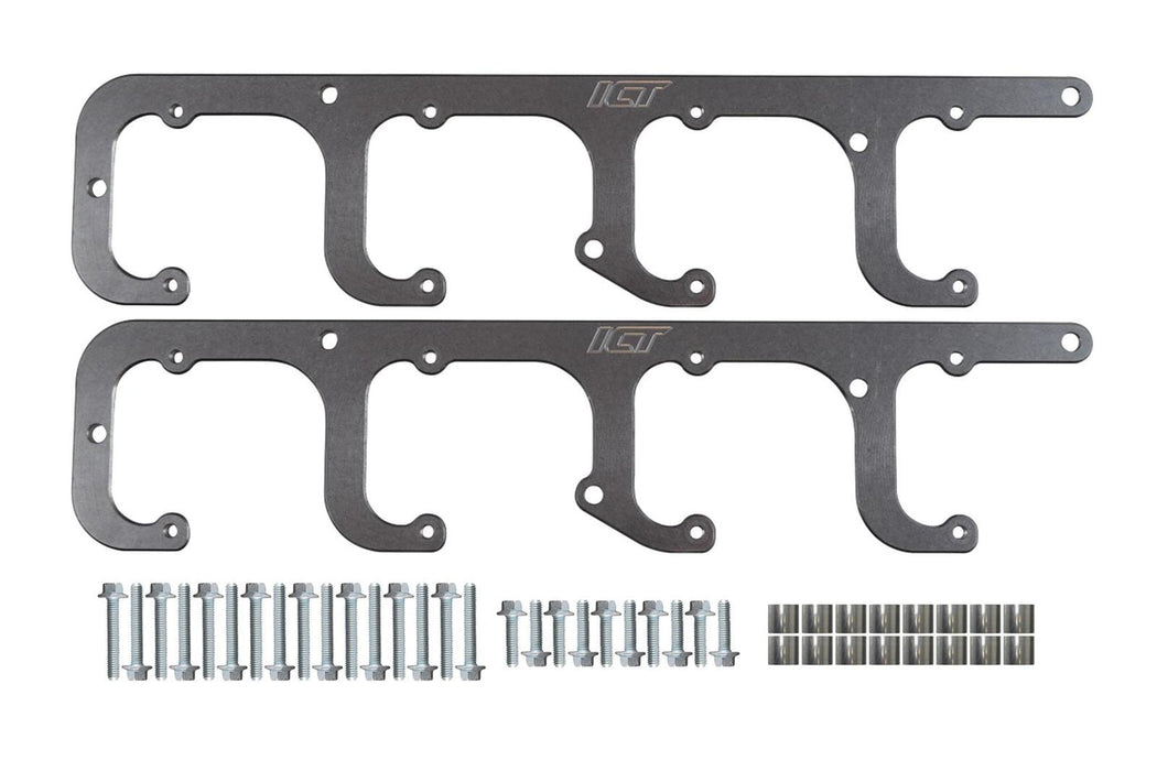 ICT Billet ICT Billet Ignition Coil Brackets 551654-510C Autofit