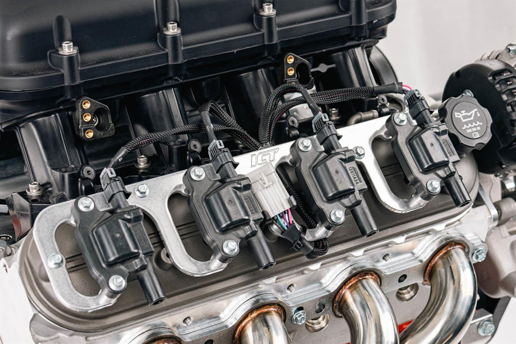 ICT Billet ICT Billet Ignition Coil Wiring Harnesses WEC0I35X2 Autofit