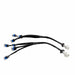 ICT Billet ICT Billet Ignition Coil Wiring Harnesses WEC0I35X2 Autofit