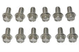 ICT Billet ICT Billet Intake Manifold Bolt Kits 551653 Autofit
