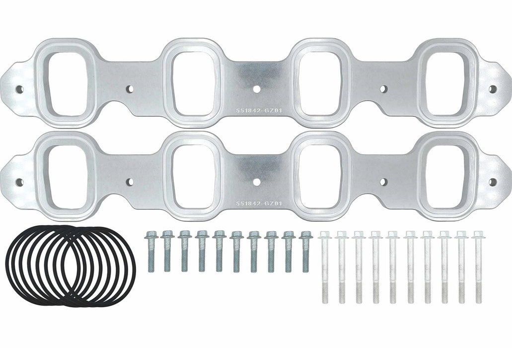 ICT Billet ICT Billet Intake Manifold Flanges 551842-GZ01 Autofit