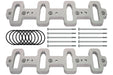 ICT Billet ICT Billet Intake Manifold Spacers 551959 Autofit