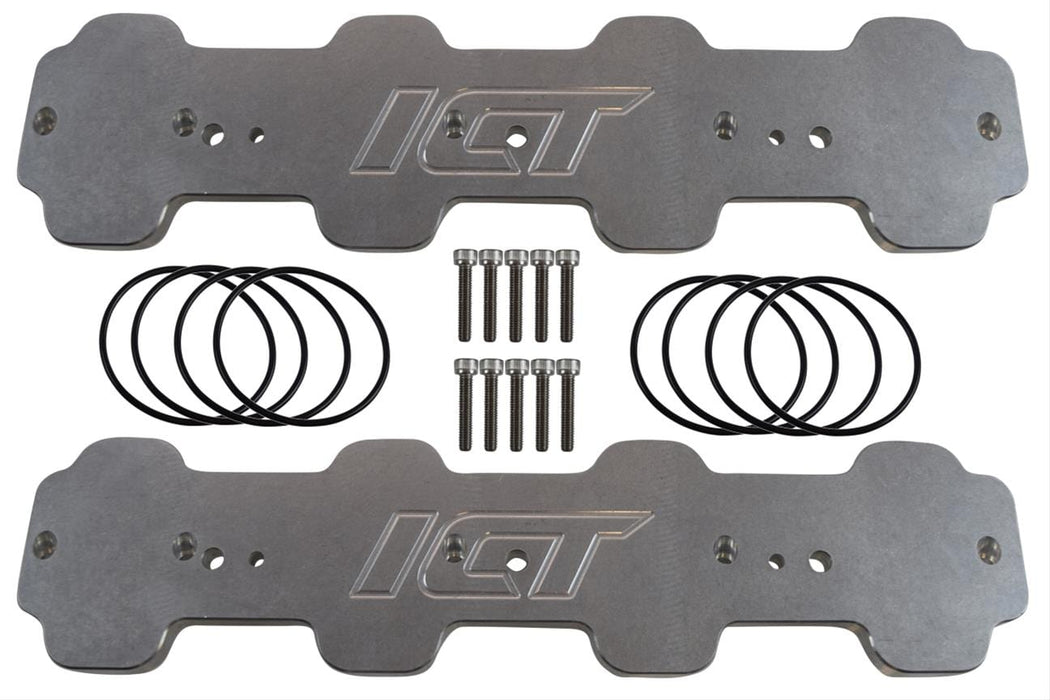 ICT Billet ICT Billet Intake Port Block-Off Plates 551381 Autofit