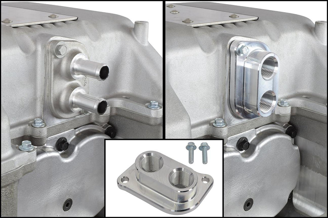 ICT Billet ICT Billet Intercooler Water Manifold Adapters 551701 Autofit