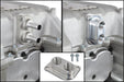ICT Billet ICT Billet Intercooler Water Manifold Adapters 551701 Autofit