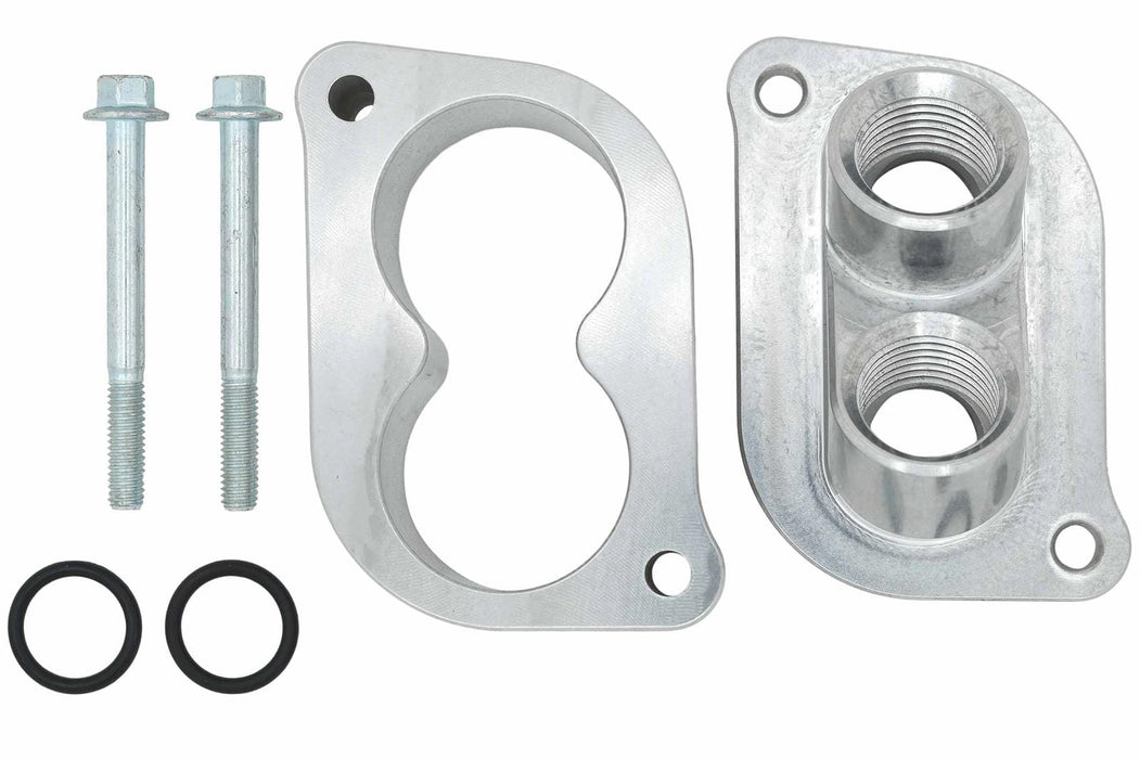 ICT Billet ICT Billet Intercooler Water Manifold Adapters 551841-LS01 Autofit