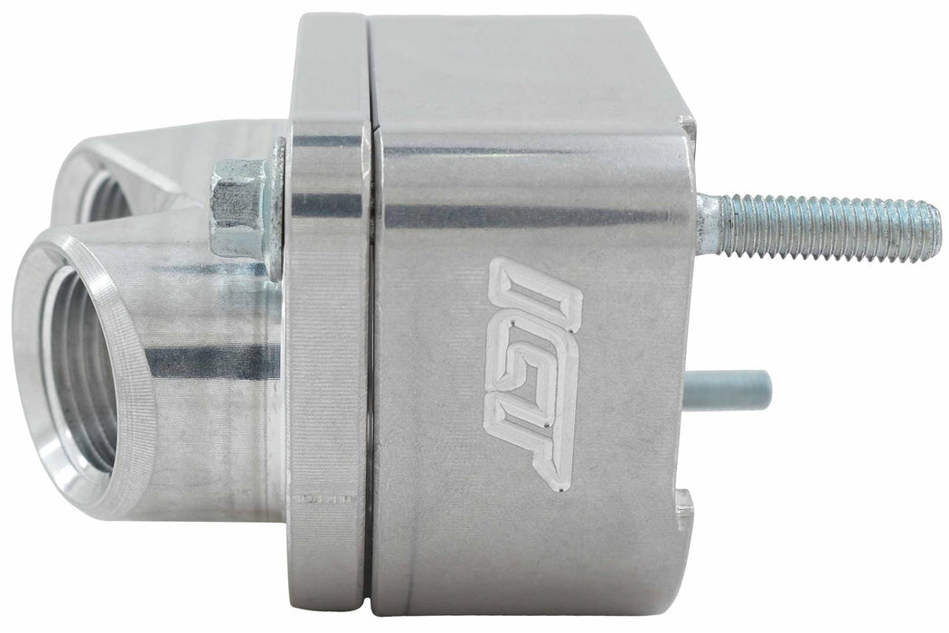 ICT Billet ICT Billet Intercooler Water Manifold Adapters 551841-LS01 Autofit