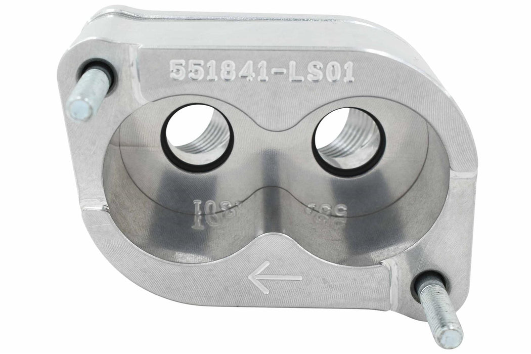 ICT Billet ICT Billet Intercooler Water Manifold Adapters 551841-LS01 Autofit