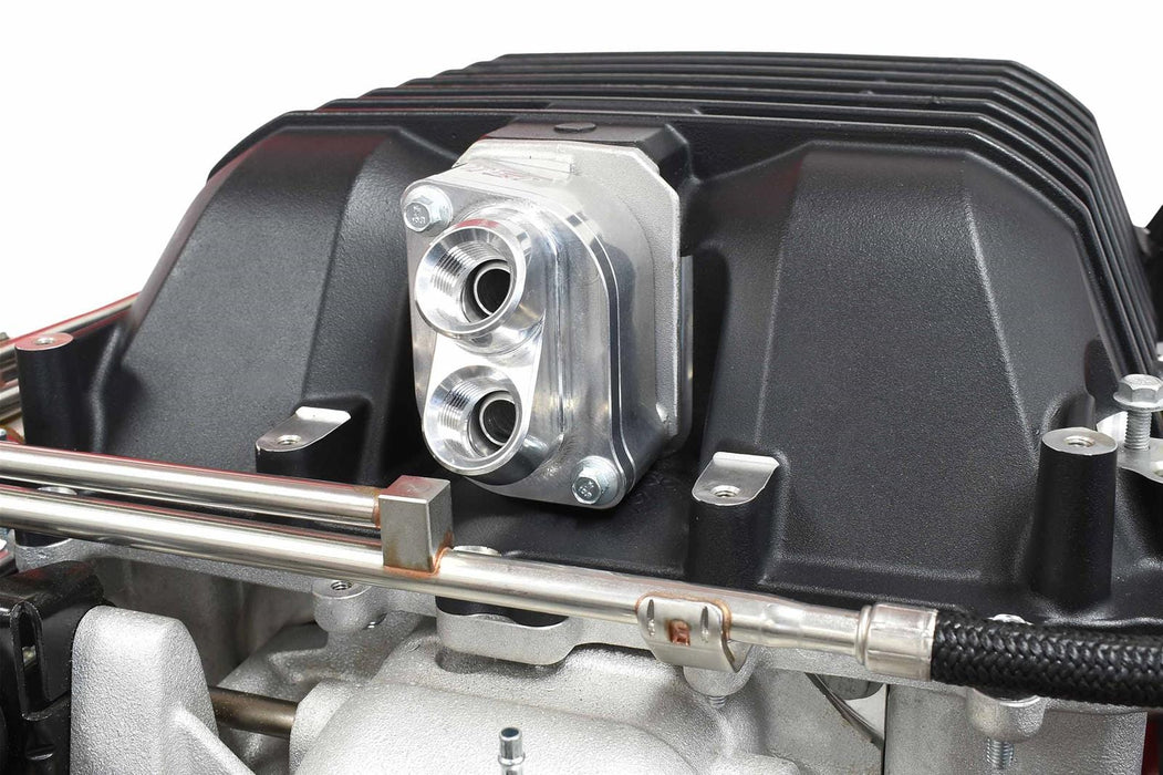 ICT Billet ICT Billet Intercooler Water Manifold Adapters 551841-LS01 Autofit