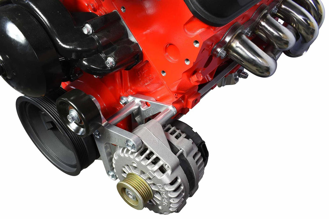 ICT Billet ICT Billet Iron Block Accessory Support Brackets 551921-LS01 Autofit